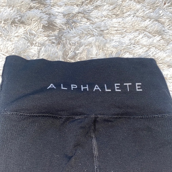 Alphalete Black Halo Leggings in size small - Picture 4 of 4